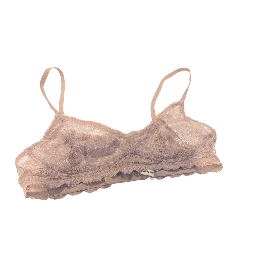 Jason Wu Lace Bralette Small‎ Tan Comfortable Everyday Underwear Lingerie